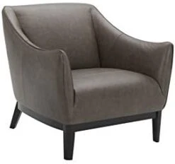 Amazon Brand – Rivet Bayard Contemporary Leather Accent Chair With Curved Armrests, 33.5"W, Cognac 16 Amazon Brand – Rivet Bayard Contemporary Leather Accent Chair With Curved Armrests, 33.5"W, Cognac -Safavieh Furniture 31VMGoXe6L. AC 1