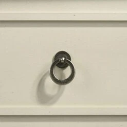 Picket House Furnishings Gia 1-Drawer Nightstand In White -Safavieh Furniture 31VSaV2zz3L