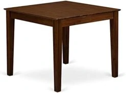 East West Furniture OxT-ANA-T Mid Century Modern Dining Table Square Tabletop And-Natural Finish, 36 X 30 17 East West Furniture OxT-ANA-T Mid Century Modern Dining Table Square Tabletop And-Natural Finish, 36 X 30 -Safavieh Furniture 31Wnwced2UL. AC
