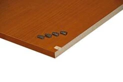 Cosmo, Metro, Universal Wardrobe/Armoire/Closet Optional Shelves, 5631, White, Set Of Two. 8 Metal Pegs Included.