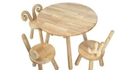 Wooden Toddler Chair, Naturally Finished Solid Hardwood,Kids Stool Chair, Handmade, For Playroom, Nursery, Preschool, Bedroom, Kindergarten Eating, Reading, Playing, Boys Girls Age 2+ (1, Sheep Horn) 9 Wooden Toddler Chair, Naturally Finished Solid Hardwood,Kids Stool Chair, Handmade, For Playroom, Nursery, Preschool, Bedroom, Kindergarten Eating, Reading, Playing, Boys Girls Age 2+ (1, Sheep Horn) -Safavieh Furniture 31XHipyQNhS