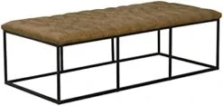 HomePop Decorative Bench, Global Print -Safavieh Furniture 31XIpScccgL. AC