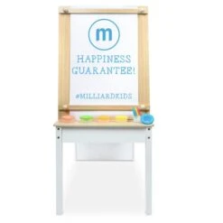 Milliard 2-in-1 Kids Art Table And Art Easel Set With Chairs For Playroom, Toddler Craft And Play Wood Activity Table With Storage Bins And Paper Roll 7 Milliard 2-in-1 Kids Art Table And Art Easel Set With Chairs For Playroom, Toddler Craft And Play Wood Activity Table With Storage Bins And Paper Roll -Safavieh Furniture 31XTpaQGOXL