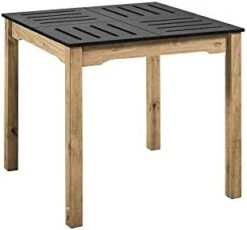 Manhattan Comfort Stillwell Dining Table, Red -Safavieh Furniture 31XnyldvnlL. AC