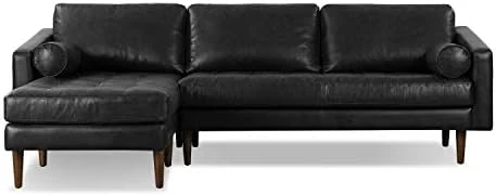 POLY & BARK Napa Lounge Chair In Full-Grain Pure-Aniline Italian Tanned Leather In Cognac Tan 14 POLY & BARK Napa Lounge Chair In Full-Grain Pure-Aniline Italian Tanned Leather In Cognac Tan - Image 14