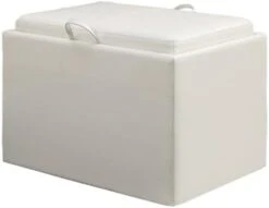 Convenience Concepts Designs4Comfort Accent Storage Ottoman With Reversible Tray, Espresso Faux Leather 22.75 X 15.75 X 16 23 Convenience Concepts Designs4Comfort Accent Storage Ottoman With Reversible Tray, Espresso Faux Leather 22.75 X 15.75 X 16 -Safavieh Furniture 31Y0MD960sL. AC