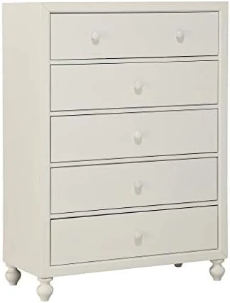 Homelegance 6-Drawer Dresser, One-Size, Gray 7 Homelegance 6-Drawer Dresser, One-Size, Gray - Image 7