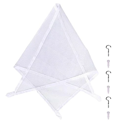 Jojofuny Stuffed Animal Hammock Toy Storage Hammock Plush Toy Hanging Organizer Wall Corner Nets For Stuffed Toys Balls 1 Jojofuny Stuffed Animal Hammock Toy Storage Hammock Plush Toy Hanging Organizer Wall Corner Nets For Stuffed Toys Balls