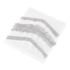 Sweet Jojo Designs Boho Bohemian Boy Girl Small Fabric Toy Bin Storage Box Chest For Baby Nursery Or Kids Room - Grey White Farmhouse Shabby Chic Designer Modern Minimalist Gray Tufted Neutral -Safavieh Furniture 31YnNOt6NzL