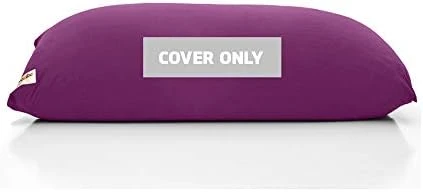 Yogibo Short Bean Bag Replacement Cover, Removable, Washable, Dark Gray 6 Yogibo Short Bean Bag Replacement Cover, Removable, Washable, Dark Gray - Image 6