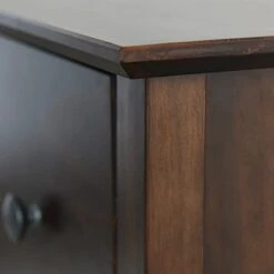 Creative Co-Op Shaker 6-Drawer Chest, Walnut -Safavieh Furniture 31Z2TLfT6iL