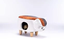 Home 2 Office Cow Ottoman For Kids' Bedroom, Playroom, Nursery, And Living Room, Animal Ottoman With Storage, Footstool For Kids, Black/White -Safavieh Furniture 31ZXhP8fpfL. AC