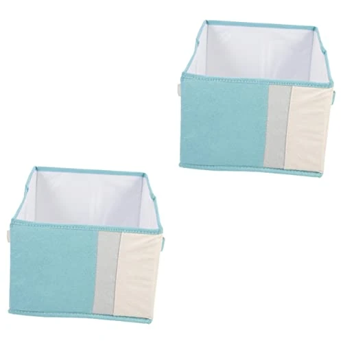 Alipis 2pcs Box Storage Basket Clothing Storage Drawers Jeans Organizer For Closet Foldable Garment Rack Collapsible Laundry Basket Nursery Decor Nursery Hamper Basket Storage Cases Child 5 Alipis 2pcs Box Storage Basket Clothing Storage Drawers Jeans Organizer For Closet Foldable Garment Rack Collapsible Laundry Basket Nursery Decor Nursery Hamper Basket Storage Cases Child - Image 5