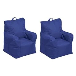 Factory Direct Partners 13302-RS Cali Alpine Sack Bean Bag Chair, Dirt-Resistant Coated Oxford Fabric - Raspberry (2-Pack) -Safavieh Furniture 31ZkEksqAS