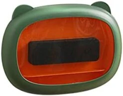 Wall Mounted Storage Box With Hook Mobile Phone Holder Mobile Phone Charging Station Remote Control Storage Box Self Adhesive Double Sided Tape Fixed Position Small Dish Drying Rack (Green, One Size) -Safavieh Furniture 31Zl6xdjvJL. AC