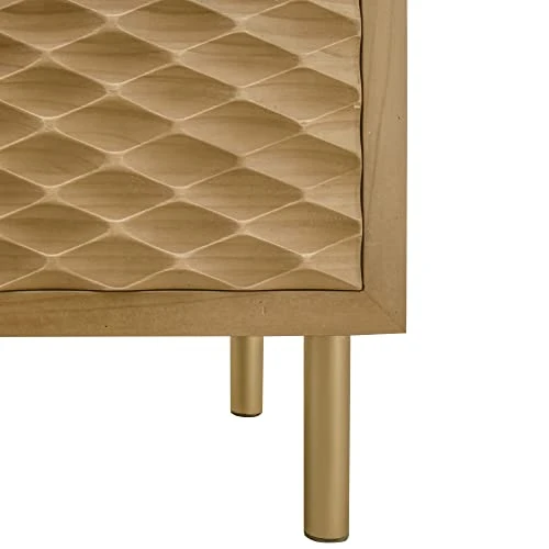 GENERIC JANDAGTS Vintage Storage Cabinets,Floor Cabinets With 3-Drawers,Retro Accent Sideboard,Bachelors Chest,Pantry Cabinets Chest For Entryway, Living Room Vintage Decor 5 GENERIC JANDAGTS Vintage Storage Cabinets,Floor Cabinets With 3-Drawers,Retro Accent Sideboard,Bachelors Chest,Pantry Cabinets Chest For Entryway, Living Room Vintage Decor - Image 5