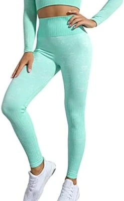 MatureGirl Women' Bright Pants High Waist Pants Yoga Sports Thin Fitness Pants Yoga Pants Ski Yoga Pants (Grey, M) -Safavieh Furniture 31aHzb84dnL. AC