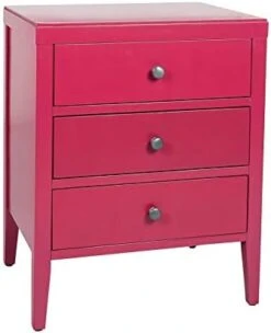 East At Main Jean Table, Red -Safavieh Furniture 31aV vNIT1L. AC