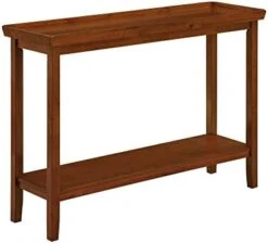Convenience Concepts Ledgewood Console Shelf Table, Black -Safavieh Furniture 31almbD3tzL. AC