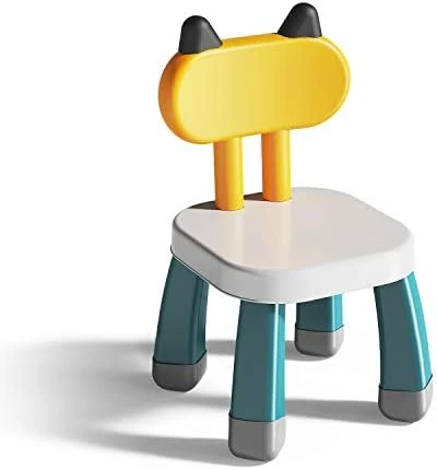 GobiDex Toddler Chair For Boys And Girls, Durable Kids Plastic Chair, 9.5" W X 9.5" D X 18.5" H For Indoor Or Outdoor, Playroom, Nursery, Birthday Gifts For Kids 7 GobiDex Toddler Chair For Boys And Girls, Durable Kids Plastic Chair, 9.5" W X 9.5" D X 18.5" H For Indoor Or Outdoor, Playroom, Nursery, Birthday Gifts For Kids - Image 7