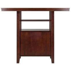 Winsome Albany High Dining Table, Walnut -Safavieh Furniture 31asHTYNETL