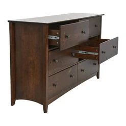 Creative Co-Op Shaker 6-Drawer Chest, Walnut -Safavieh Furniture 31b8uCRhrQL