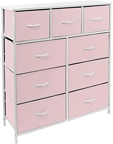 Sorbus Kids Dresser With 9 Drawers - Furniture Storage Chest Tower Unit For Bedroom, Hallway, Closet, Office Organization 9 Sorbus Kids Dresser With 9 Drawers - Furniture Storage Chest Tower Unit For Bedroom, Hallway, Closet, Office Organization - Image 9