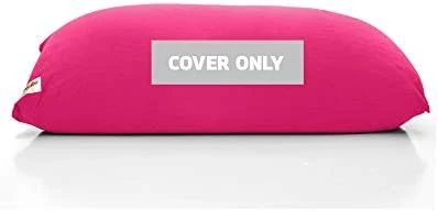 Yogibo Short Bean Bag Replacement Cover, Removable, Washable, Dark Gray 12 Yogibo Short Bean Bag Replacement Cover, Removable, Washable, Dark Gray - Image 12