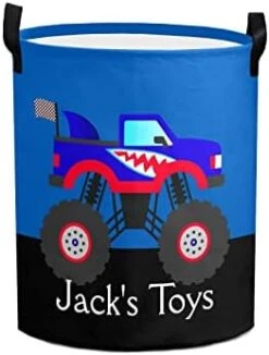 Police Symbol Personalized Freestanding Laundry Hamper, Custom Waterproof Collapsible Drawstring Basket Storage Bins With Handle For Clothes -Safavieh Furniture 31bnfsqwKbL. AC