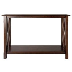 Winsome 40445 Wood Xola Occasional Table, Cappuccino Product In Inches (L X W X H): 45.0 X 15.98 X 30.0 -Safavieh Furniture 31c1lJO9YtL