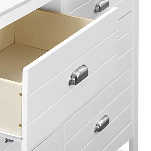 Carter's By DaVinci Nolan 6-Drawer Double Dresser In White 2 Carter's By DaVinci Nolan 6-Drawer Double Dresser In White - Image 2