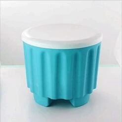 DOUBAO Plastic Storage Stool Multi-Function Overlay Storage Stool Fashion Creative Adult Stool Furniture (Color : D) 16 DOUBAO Plastic Storage Stool Multi-Function Overlay Storage Stool Fashion Creative Adult Stool Furniture (Color : D) -Safavieh Furniture 31ceLaSwXML. AC