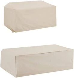 Crosley Furniture MO75011-GY Heavy-Gauge Reinforced Vinyl 4 Piece Furniture Cover Set (Loveseat, Sofa, Table/Ottoman, Chair), Gray 27 Crosley Furniture MO75011-GY Heavy-Gauge Reinforced Vinyl 4 Piece Furniture Cover Set (Loveseat, Sofa, Table/Ottoman, Chair), Gray -Safavieh Furniture 31cfTHJZklL. AC