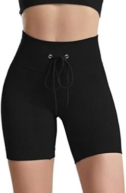 MatureGirl Solid Yoga Athletic Pants Waist Pants High Leggings Workout Women's Yoga Pants Cotton Pants Yoga (Blue, M) -Safavieh Furniture 31ci4Q7VkvL. AC 2