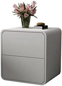 Nightstand Wood Bedside Table Modern Minimalist Storage Cabinet Living Room Bedroom Bedside Shelf Small Cabinet Bedside Table 2 Drawers (light Gray) End Table For Bedroom, Living Room, College Dorm ( 18 Nightstand Wood Bedside Table Modern Minimalist Storage Cabinet Living Room Bedroom Bedside Shelf Small Cabinet Bedside Table 2 Drawers (light Gray) End Table For Bedroom, Living Room, College Dorm ( -Safavieh Furniture 31clJTaDLsL. AC