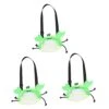 VILLCASE 3pcs Shell Bag Seashell Bags For Kids Sea Shells For Kids PVC Modeling Travel Bag Child