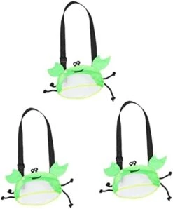 VILLCASE 3pcs Shell Bag Seashell Bags For Kids Sea Shells For Kids PVC Modeling Travel Bag Child -Safavieh Furniture 31ctThs3dGL. AC