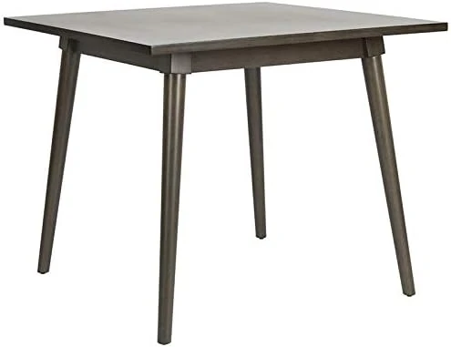 Safavieh Home Simone Modern Antique White Dining Table 6 Safavieh Home Simone Modern Antique White Dining Table - Image 6