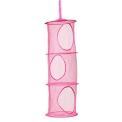 Stuffed Animal Storage Foldable Stuffed Animal Net Foldable Storage Organizer Toy Net For Kid Room Toys Gloves