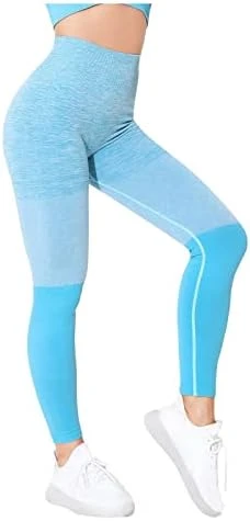 MatureGirl Tights Yoga Fitness High Seamless Buttocks Pants Exercise Waist To Lift Women's Yoga Pants Bio Yoga Scrub Pant (Black, S) 8 MatureGirl Tights Yoga Fitness High Seamless Buttocks Pants Exercise Waist To Lift Women's Yoga Pants Bio Yoga Scrub Pant (Black, S) - Image 8