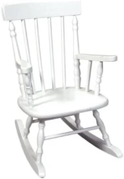 Gift Mark Children's Spindle Rocking Chair, Cherry -Safavieh Furniture 31dv3eGlmvL. AC