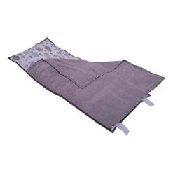 Bacati Unisex Cotton, Collapsable Hamper, Grey/Beige -Safavieh Furniture 31eHfxwjPmL 1