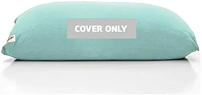 Yogibo Short Bean Bag Replacement Cover, Removable, Washable, Dark Gray 11 Yogibo Short Bean Bag Replacement Cover, Removable, Washable, Dark Gray - Image 11