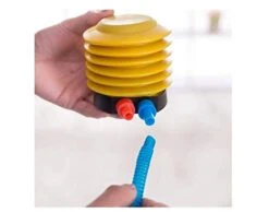 Seemehappy Portable Plush Fruit Inflatable Chairs Seat Folding Stool For Adults, Teens And Kids, Perfect For Indoor And Outdoor Use With Inflator,Mud Peach -Safavieh Furniture 31fMTB0POyL