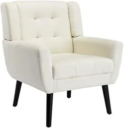 Dolonm Midcentury Modern Accent Chair With Arms, Upholstered Fabric Reading Side Chair Tufted Back Decorative Wingback Chair For Living Room Bedroom (Light Grey) 19 Dolonm Midcentury Modern Accent Chair With Arms, Upholstered Fabric Reading Side Chair Tufted Back Decorative Wingback Chair For Living Room Bedroom (Light Grey) -Safavieh Furniture 31fNKkS5ZGL. AC