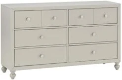 Homelegance 6-Drawer Dresser, One-Size, Gray 16 Homelegance 6-Drawer Dresser, One-Size, Gray -Safavieh Furniture 31fRBSAJ2BL. AC