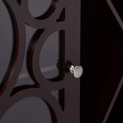 Kings Brand Jamestown Wood Buffet Server Storage Sideboard Wine Cabinet, Cherry 8 Kings Brand Jamestown Wood Buffet Server Storage Sideboard Wine Cabinet, Cherry -Safavieh Furniture 31gcb7Xy1WL