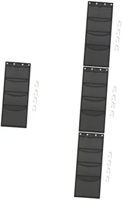 Toddmomy Toy Storage Bag Storage Toys Kids Playsets Mesh Storage Bag 2pcs Over Door Toy Storage Hanging Toy Basket Phone Organizer Over Door Storage Pockets For Stuffed Toys Metal Child -Safavieh Furniture 31giytUd0PL. AC