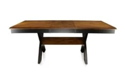 Furniture Of America Harvest Dining Table, Brown 7 Furniture Of America Harvest Dining Table, Brown -Safavieh Furniture 31gudmNt96L