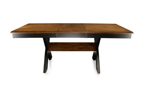 Furniture Of America Harvest Dining Table, Brown 3 Furniture Of America Harvest Dining Table, Brown - Image 3